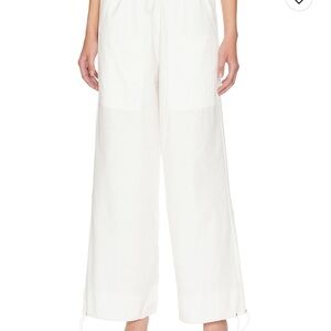SNDYS Paloma Pant Elegant White Wide-Leg Trousers